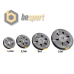 Гантель  Besport PowerPro 22кг з перехідником - фото №6